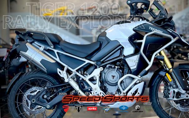 2023 Triumph Tiger 1200 Rally Explorer