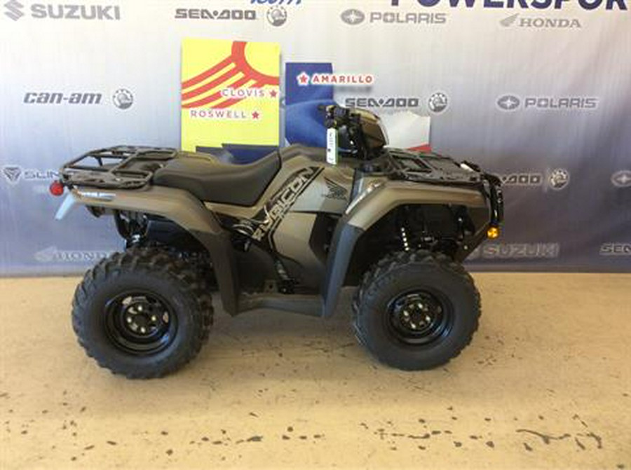 2023 Honda FourTrax Foreman Rubicon 4x4 EPS