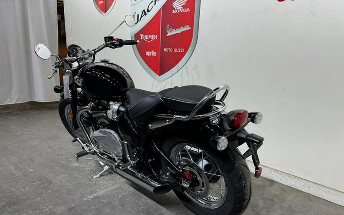 2024 Triumph Bonneville Speedmaster Jet Black