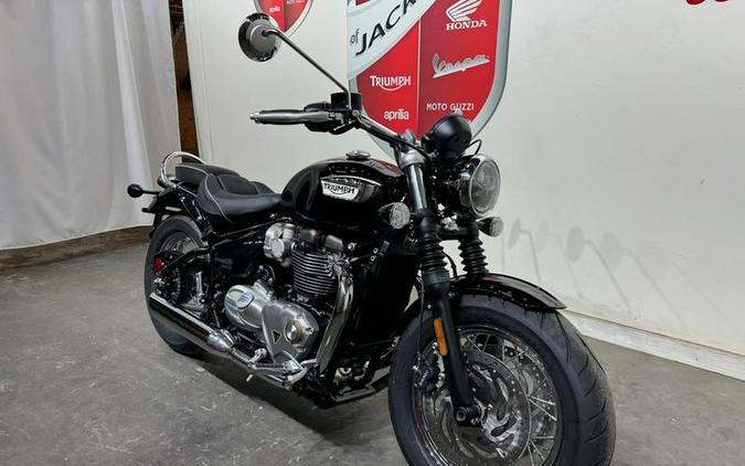 2024 Triumph Bonneville Speedmaster Jet Black