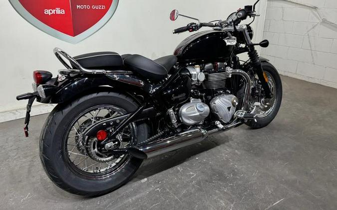 2024 Triumph Bonneville Speedmaster Jet Black