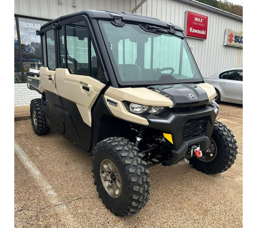 2024 Can-Am® Defender MAX Limited HD10 Desert Tan & Timeless Black