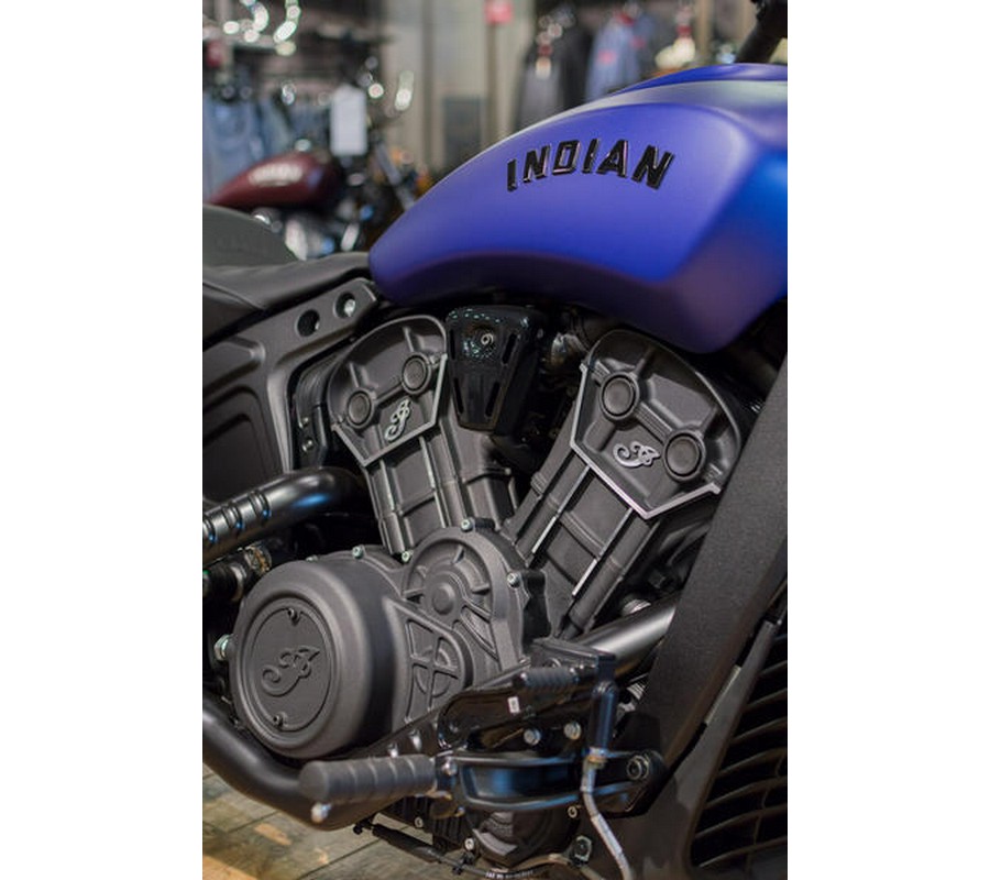 2024 Indian Motorcycle® Scout® Rogue ABS Icon Black Azure Crystal