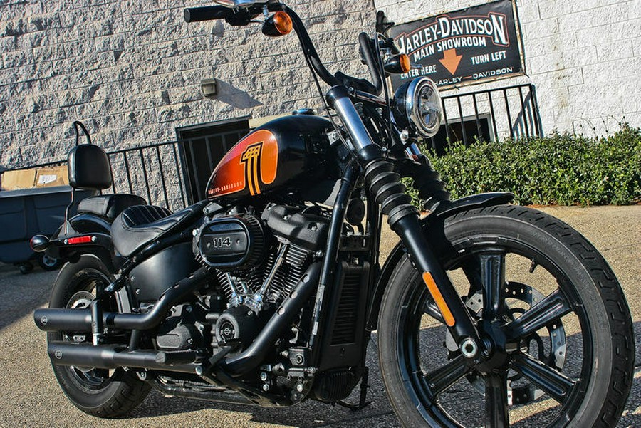 2022 Harley-Davidson® FXBBS - Street Bob® 114