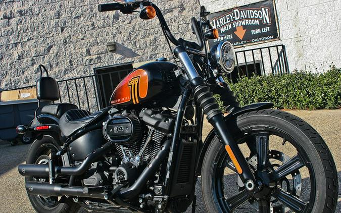 2022 Harley-Davidson® FXBBS - Street Bob® 114