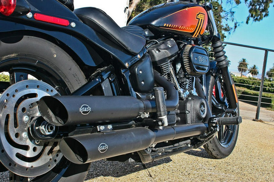 2022 Harley-Davidson® FXBBS - Street Bob® 114