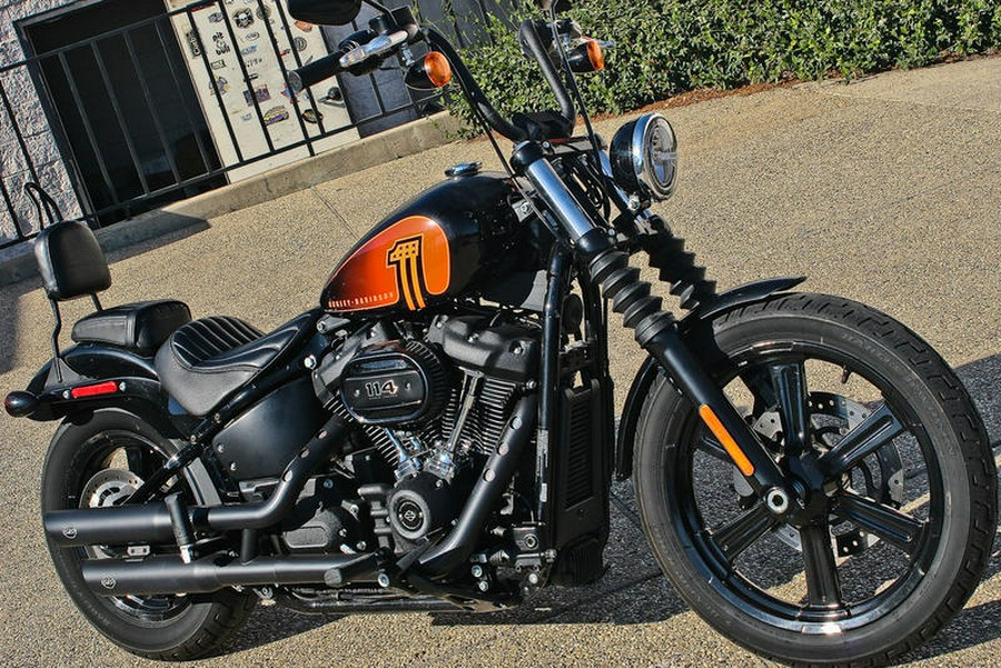 2022 Harley-Davidson® FXBBS - Street Bob® 114