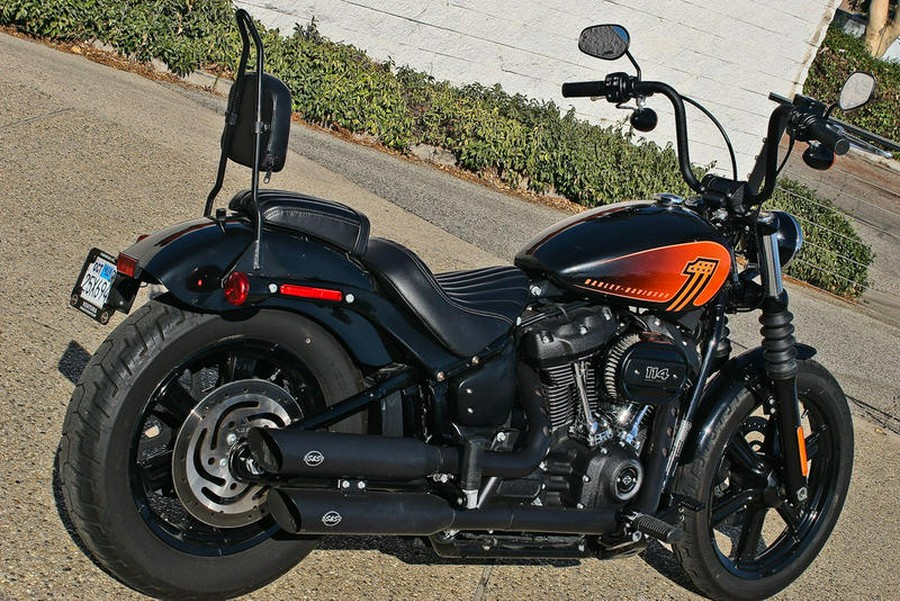 2022 Harley-Davidson® FXBBS - Street Bob® 114