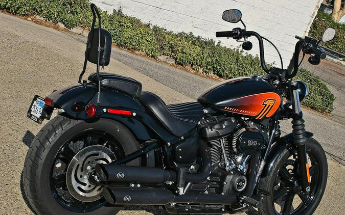 2022 Harley-Davidson® FXBBS - Street Bob® 114