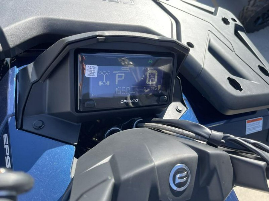 2025 CFMOTO CFORCE 600 TOURING BLUE