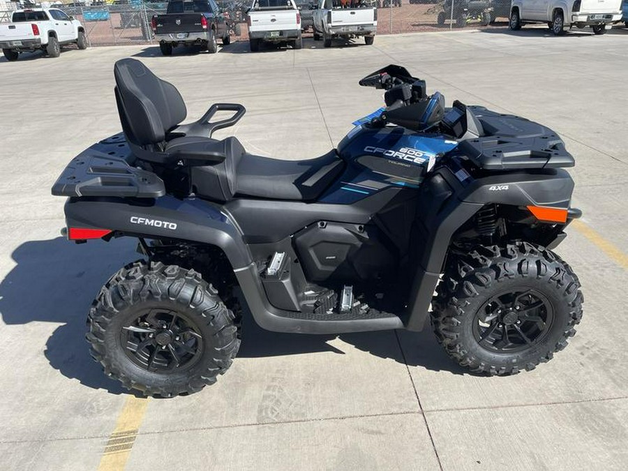 2025 CFMOTO CFORCE 600 TOURING BLUE