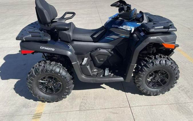 2025 CFMOTO CFORCE 600 TOURING BLUE