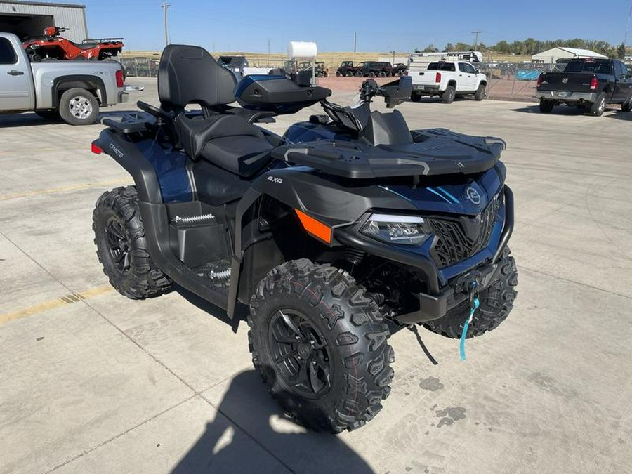 2025 CFMOTO CFORCE 600 TOURING BLUE