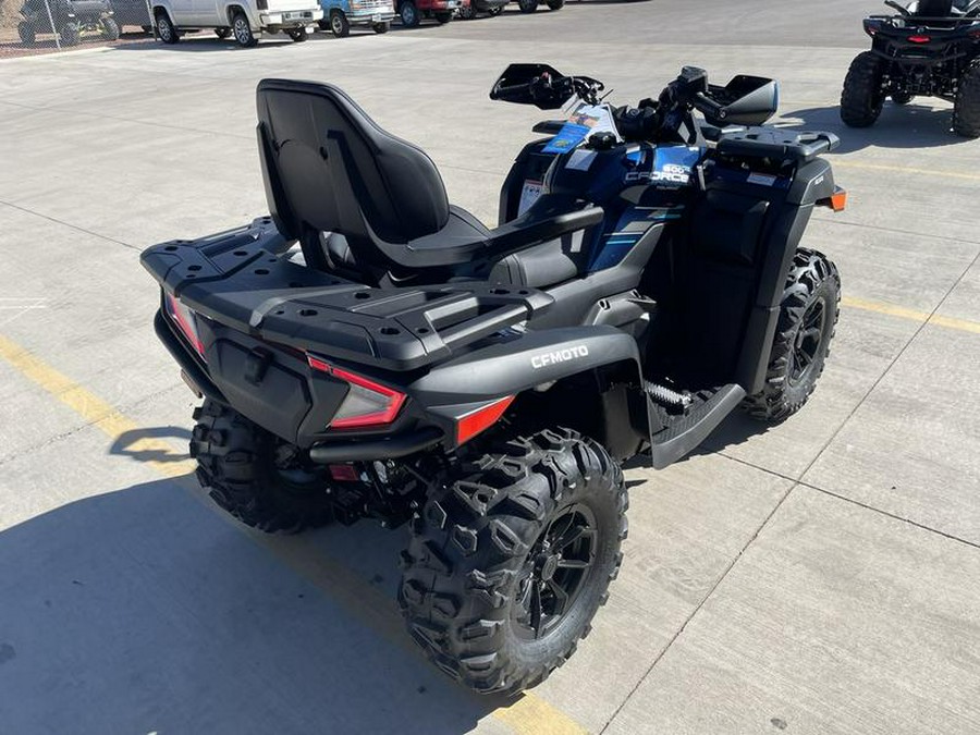 2025 CFMOTO CFORCE 600 TOURING BLUE