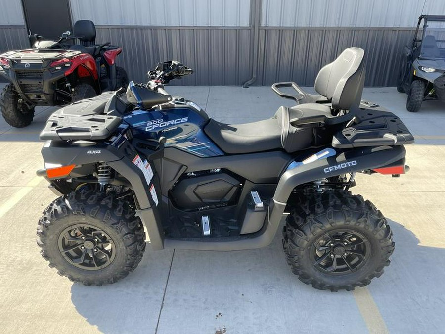 2025 CFMOTO CFORCE 600 TOURING BLUE