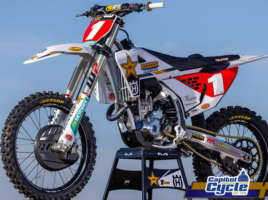 2025 Husqvarna® FC 250 Factory Edition