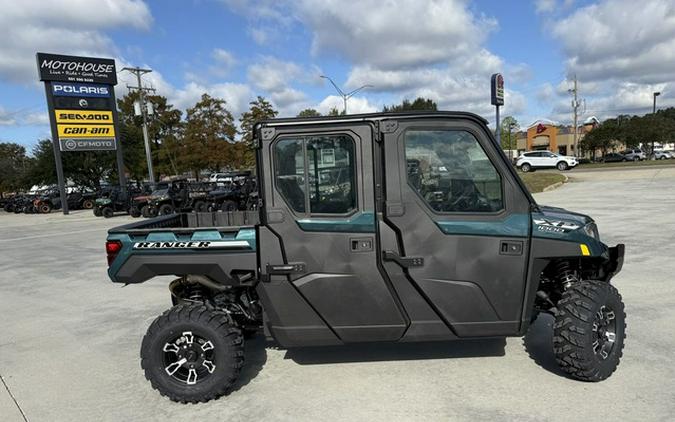 2026 Polaris Ranger Crew XP 1000 Northstar Edition Premium Blue