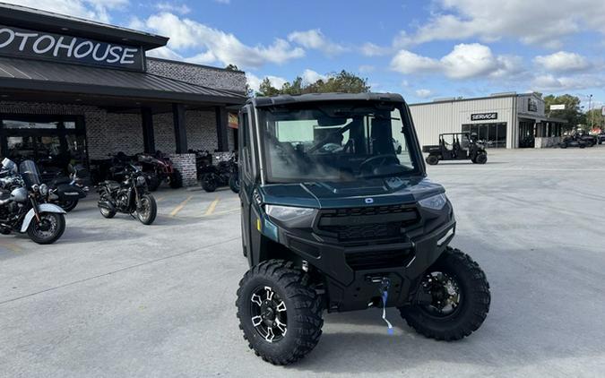 2026 Polaris Ranger Crew XP 1000 Northstar Edition Premium Blue