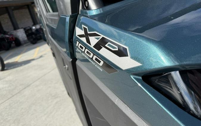 2026 Polaris Ranger Crew XP 1000 Northstar Edition Premium Blue