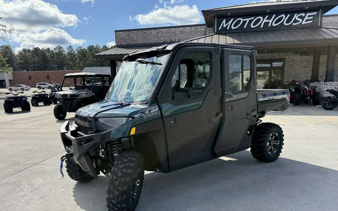 2026 Polaris Ranger Crew XP 1000 Northstar Edition Premium Blue