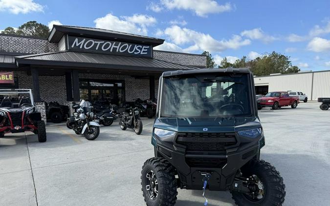 2026 Polaris Ranger Crew XP 1000 Northstar Edition Premium Blue