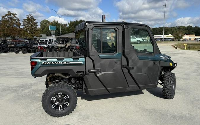 2026 Polaris Ranger Crew XP 1000 Northstar Edition Premium Blue