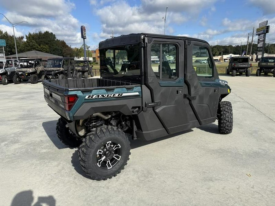 2026 Polaris® Ranger Crew XP 1000 NorthStar Edition Premium Blue Labyrinth