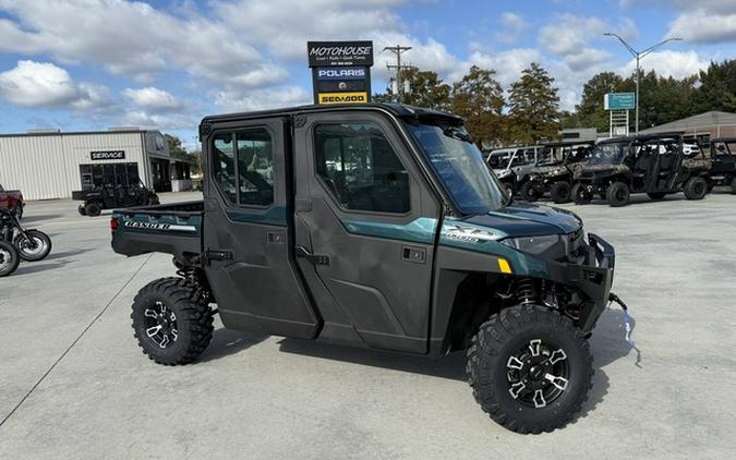 2026 Polaris Ranger Crew XP 1000 Northstar Edition Premium Blue