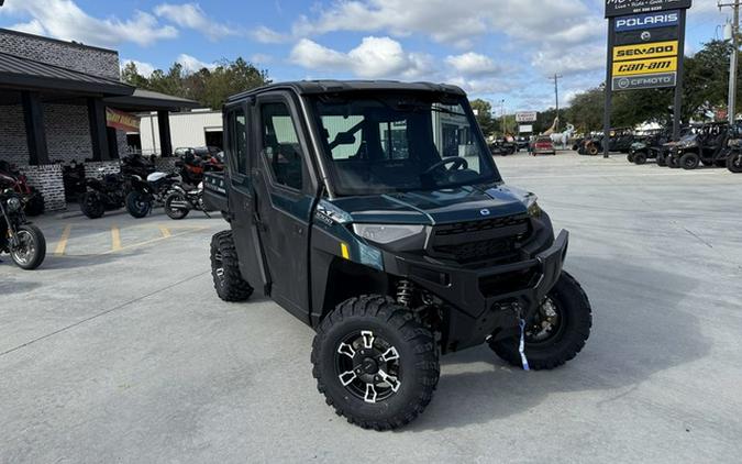 2026 Polaris Ranger Crew XP 1000 Northstar Edition Premium Blue