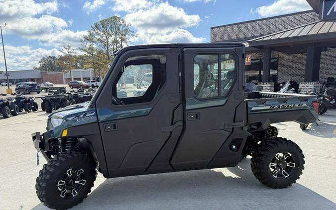 2026 Polaris Ranger Crew XP 1000 Northstar Edition Premium Blue