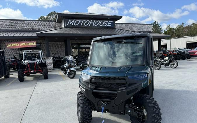 2026 Polaris Ranger Crew XP 1000 Northstar Edition Premium Blue