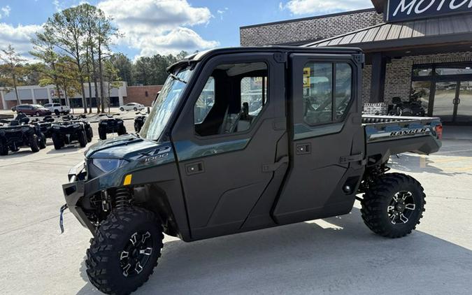 2026 Polaris Ranger Crew XP 1000 Northstar Edition Premium Blue
