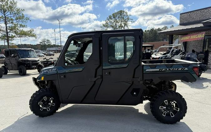 2026 Polaris Ranger Crew XP 1000 Northstar Edition Premium Blue