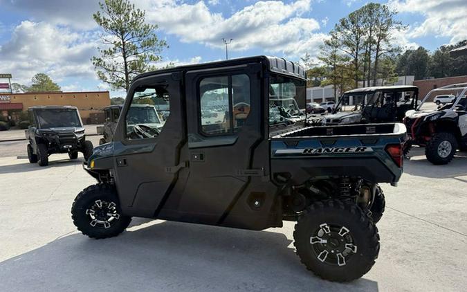 2026 Polaris Ranger Crew XP 1000 Northstar Edition Premium Blue