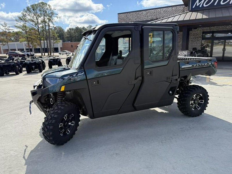 2026 Polaris® Ranger Crew XP 1000 NorthStar Edition Premium Blue Labyrinth