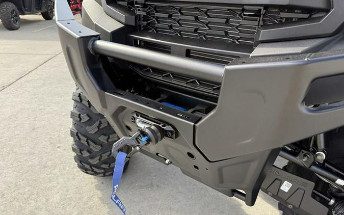 2026 Polaris Ranger Crew XP 1000 Northstar Edition Premium Blue