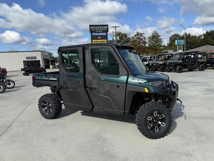 2026 Polaris® Ranger Crew XP 1000 NorthStar Edition Premium Blue Labyrinth