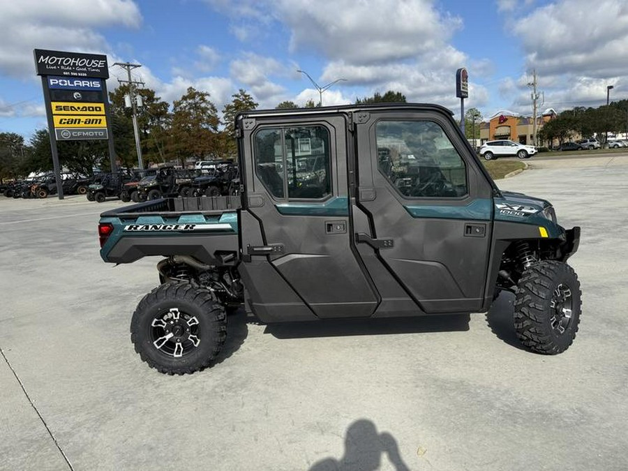 2026 Polaris® Ranger Crew XP 1000 NorthStar Edition Premium Blue Labyrinth