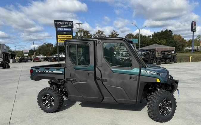 2026 Polaris Ranger Crew XP 1000 Northstar Edition Premium Blue