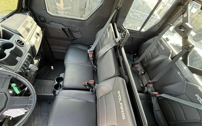 2026 Polaris Ranger Crew XP 1000 Northstar Edition Premium Blue