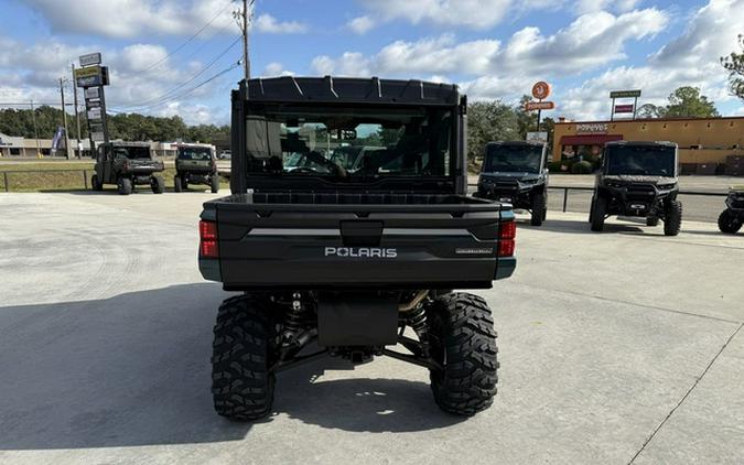 2026 Polaris Ranger Crew XP 1000 Northstar Edition Premium Blue