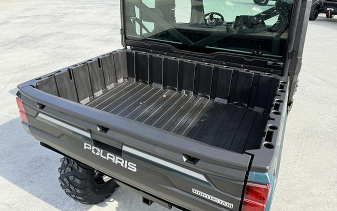 2026 Polaris Ranger Crew XP 1000 Northstar Edition Premium Blue