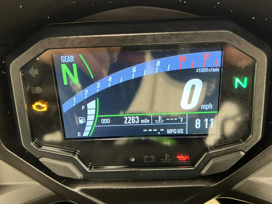 2022 Kawasaki Ninja 650 KRT Edition (EX650NNFAN)