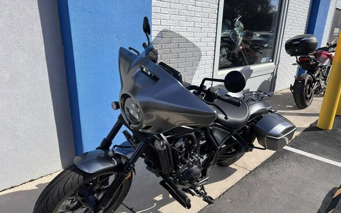 2025 Honda Rebel 1100T