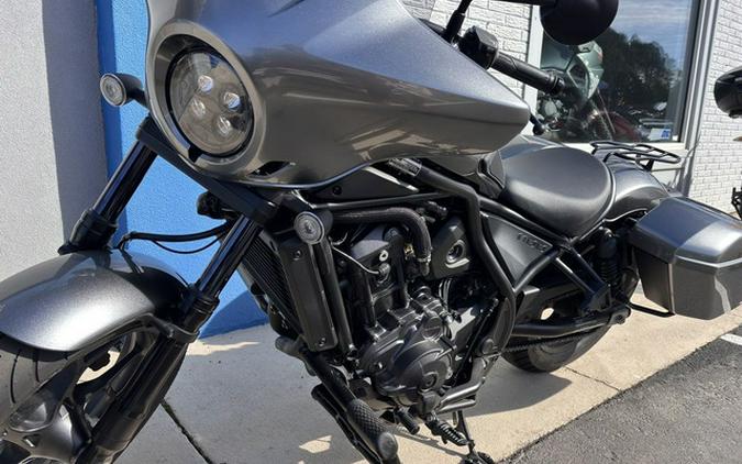 2025 Honda Rebel 1100T