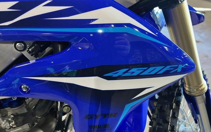 2026 Yamaha YZ450FX