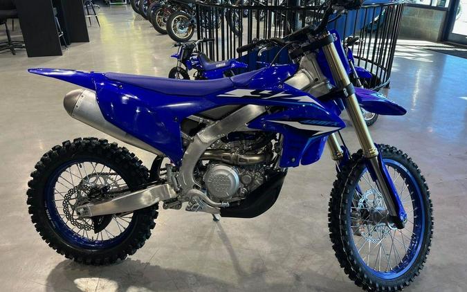2026 Yamaha YZ450FX