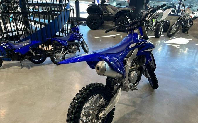 2026 Yamaha YZ450FX