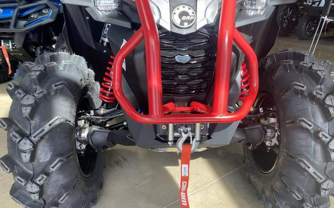 2026 Can-Am® Renegade X mr 1000 R Hyper Silver & Legion Red