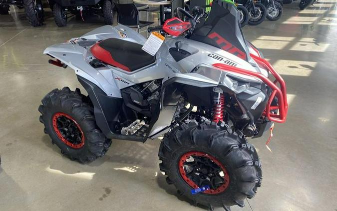 2026 Can-Am® Renegade X mr 1000 R Hyper Silver & Legion Red